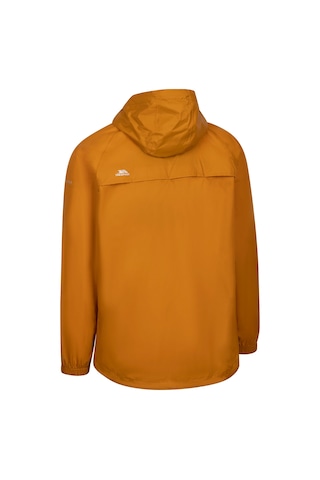 Trespass Trespass Qikpac Jacket - Unisex Packaway Unisex Yeşil Yağmurluk Gın Turuncu