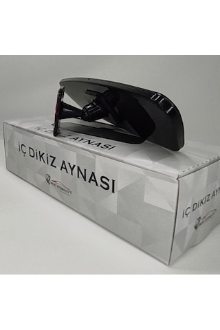 Universal Araç İçi Ayarlanabilir Yapıştırma İç Dikiz Ayna 23cm