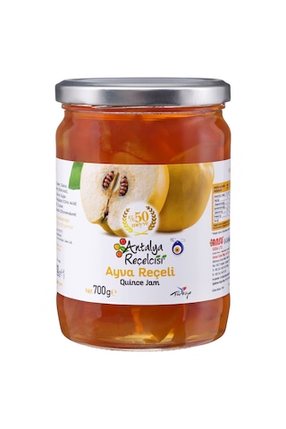 Antalya Reçelcisi Ayva Reçeli 700 G Antalya Reçelcisi Ayva Reçeli 700 G
