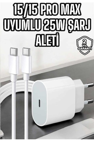 İos Uyumlu Girişli Hızlı 15/15 Adaptör Kablosu