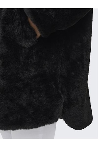 Only Onlvıda Fur Shacket Otw Siyah 001