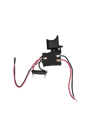 Ayt Hilti Uyumlu 12v Tetik Elektrikli Matkap Tetik Anahtarı 16a 5x4x1 Cm Matkap Vidalama Anahtarı Düğme