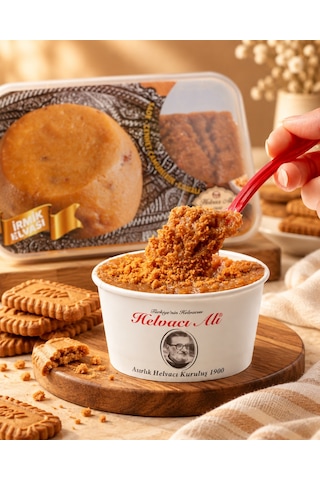 Lotuslu İrmik Helvası 250 Gr