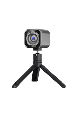 SJCAM M2 4K 12MP F2.0 Adaptif Parlaklık CMOS Sensör 70° Lens Açısı Webcam Kamerası - Gümüş