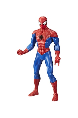 Marvel Klasik Dev Figür Spider Man E6358