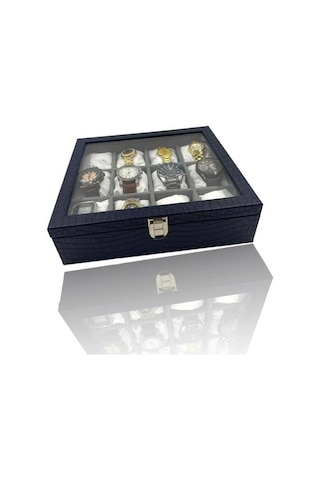 Richbo x 12'li Saat Kutusu Mango Laci