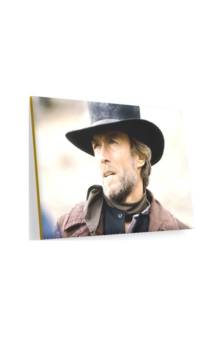 Cakasepetim Clint Eastwood Soluk Yüzlü Adam Ahşap Mdf Tablo
