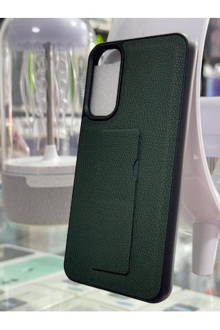 Samsung Galaxy A34 Uyumlu Standlı Deri Kılıf