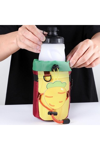 Homyl Bisiklet Gidon Montajlı Şişe Tutucu Çok Amaçlı Açık Çok Renkli