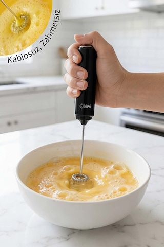 Kiwi Kcw-1224 Çırpıcı Siyah