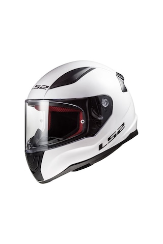LS2 Rapıd 2 Beyaz  Kapalı Motosiklet Kaskı