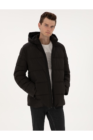 Pierre Cardin Erkek Siyah Mont 50313923-vr046 Siyah