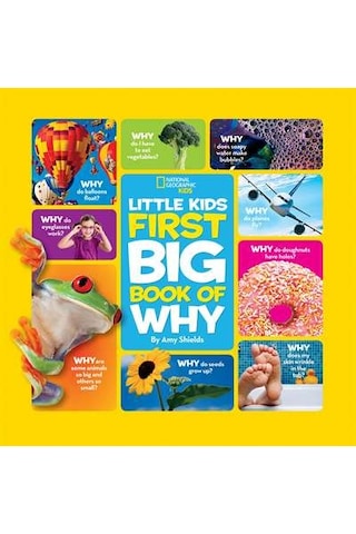 National Geographic Little Kids First Big Book Of Why