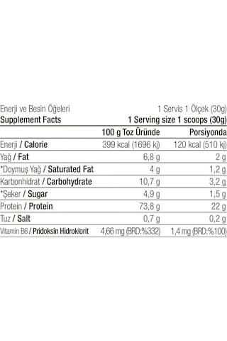West Nutrition Hediye - Whey Protein Tozu 2400 gram - 80 Servis
