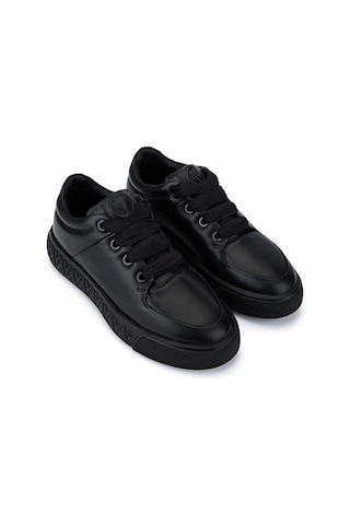 Mario Valentino Kadın Hakiki Deri Siyah Sneakers & Spor Ayakkabı 1040 91v1315 Bn Ayk Sk25-26 Nero/nero