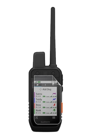 Ipg Garmin Alpha 200i Köpek Bulucu için Ekran Koruyucu