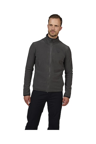 Rossignol Strawpile Fleece Fz Erkek Gri Içlik Üst 12719 Gri