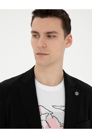 Pierre Cardin Erkek Siyah Ceket 50287498-vr046 Siyah