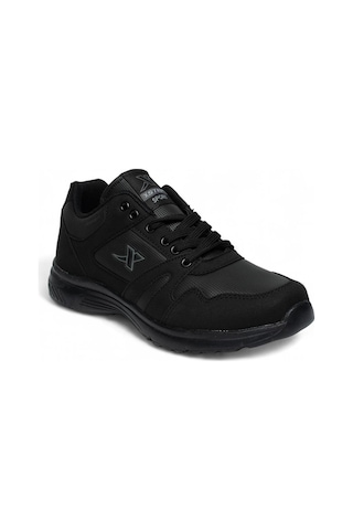 X-step 0-20 Cilt Hafif Ve Rahat Taban Unisex Spor Ayakkabı Siyah