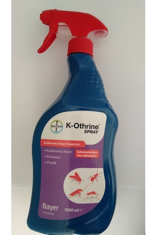 Bayer K-Othrine AL Kullanıma Hazır Haşere Sprey 1 L
