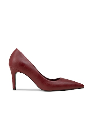 Deery Kadın Bordo Stiletto Topuklu Ayakkabı - Rd005zbrdm01 Bordo
