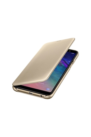 Samsung Galaxy Uyumlu A6+ Plus Flip Wallet Kapakli Cüzdan Kilif 513565667