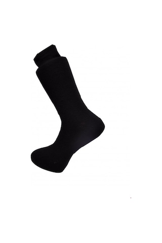 Hasyün Erkek Kışlık Dikişsiz Kalın Yün Çorap (6'Lı Paket) Çok Renkli