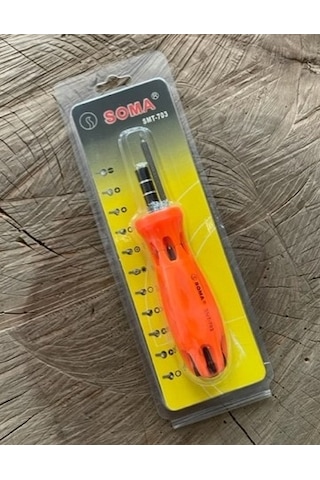 Soma T3 Saat Tornavida Seti Tork Yıldız Telefon Tornavida Seti 7pcs