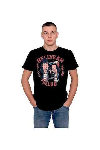 Hellyeah Club Ateş Kulübü Müzik Group Tişört Unisex T-shirt 001