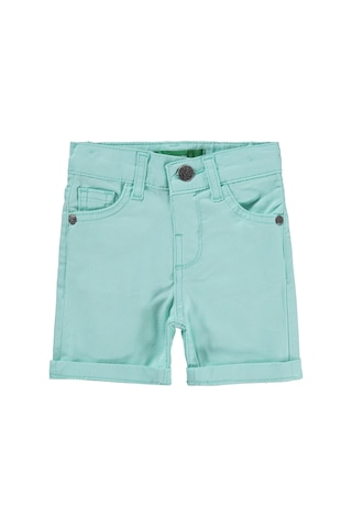 Tommiks Kids Gabardin 6-24 Ay Şort - Yeşil 38A62291526S1