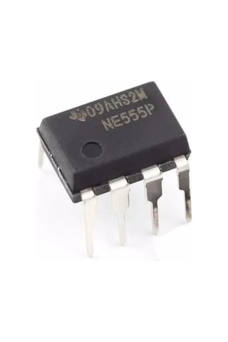 Ne555p Dıp-8 Zamanlayıcı Entegresi 10 Adet Pcs