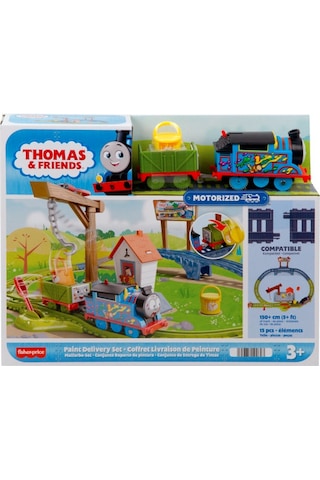 Fisher-Price Thomas ve Arkadaşları Boya Teslimatı Seti HTN34