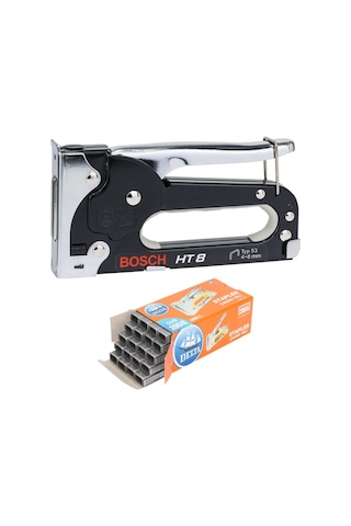 Bosch Ht 8 El Zımbası 0603038000+Delta 200/6 Zımba Teli