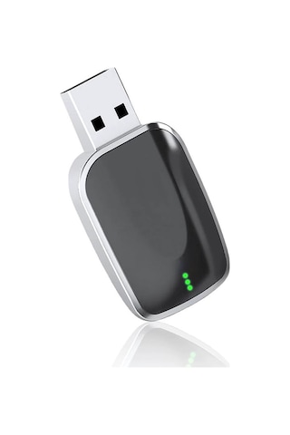 Ximistore9 Ford Bronco Sport 2021-2024 İçin Kablosuz Carplay & Android Auto Dönüştürücü - Otomatik Bağlanma, Çift Fonksiyonlu Cp206 Gri