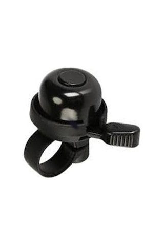 Bisiklet Zili Demir - Plastik Zil Siyah