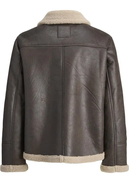 Jack & Jones Jorcambridge Rancher Erkek Ceket-12282946 Kahverengi