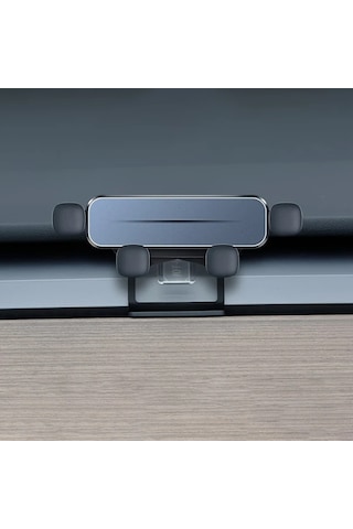 Honeybeeshop Tesla Model 3 Y 2017 2023 Uygun Yerçekimi Araba Telefon Tutucu Montajlı