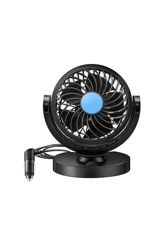 Piranha 5715 12V - 24V Araç Içi Mini Fan Oto Vantilatör