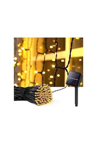 11m 100 Led Gün Işığı Solar Gün Işığı