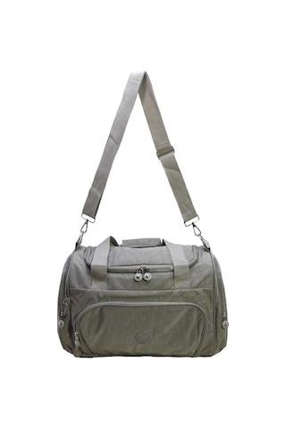 Baginn Hafif Klinkır Kumaş Yağmur Geçirmez Kabin Boy Seyehat Spor Çantası 001