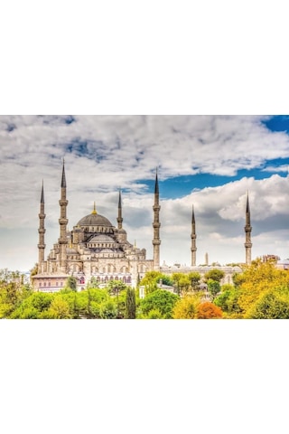 Nova 1000 Parça Sultanahmet Camii. İstanbul Puzzle - Nejdet Düzen