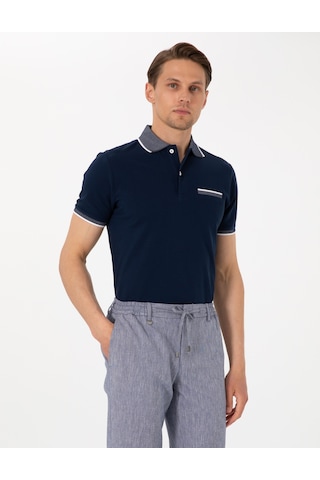Pierre Cardin Erkek Lacivert Tişört 50307562-vr033 Lacivert