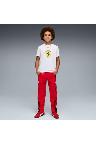 Puma Scuderıa Ferrarı Genç Pantolon 635318 02 Kırmızı