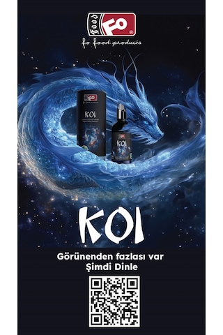 Koı Kokteyl Köpürtücü Damla Foamer 100 Ml