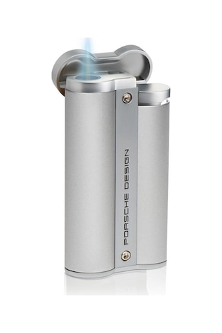 Porsche Design Puro Çakmak Jet Alev Silver P3633 03