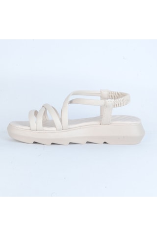 Moda Ayakkabı 01124 Şanzelize Kadın Sandalet 001