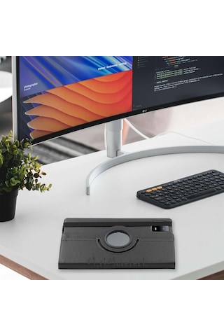 Xiaomi Uyumlu Pad 6 / 6 Pro 11 İnç Kılıf 360 Koruyucu Zırh + Ekran Camı