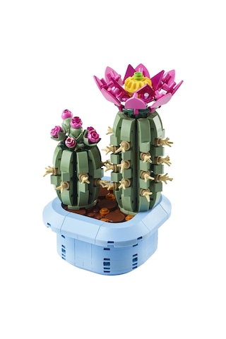 LEGO® Botanicals Çiçekli Kaktüs 11509 - 9 Yas ve Üzeri Çocuklar için 2 Kaktüs Içeren Yaratici Oyuncak Yapim Seti (482 Parça)