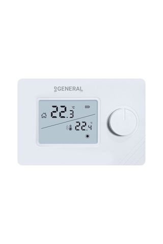 General Life Gaia HT250 Aydınlatmalı LCD Ekran  Kablolu Dijital Oda Termostatı
