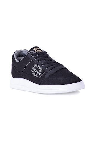 Ghattix Erkek Keten Sneaker Yazlık Mevsimlik Ayakkabı Siyah Siyah Siyah Siyah